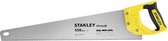 Stanley universele Handzaag Sharpcut 550mm 7 TPI