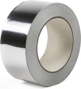 Aluminiumtape 50m x 50mm - Zelfklevende Aluminium Tape