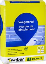 Beamix Voegmortel grijs 5kg