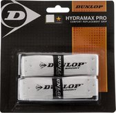 Dunlop HYDRAMAX PRO - 2 stuks - Squashgrip - wit