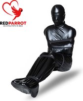 Full SM body suit | Latex jumpsuit | BDSM zak | Extreme SM | Dwangbuis | Zeer luxe uitvoering