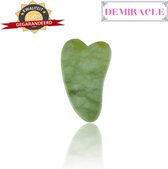 Demiracle Gua Sha Jade Schraper – Massagehulpmiddel – Gezichtsmassage – Massage – Ontspanning