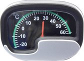 Carpoint Thermometer 15 X 9 Cm Zwart/zilver