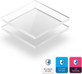 Budget Plexiglas helder 2 mm - 90x60cm