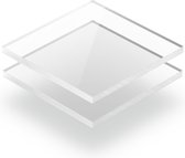 Plexiglas helder 4 mm - 20x20cm