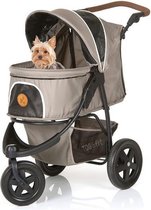 Tog fit pet roadster hondenbuggy grijs tot 32 kg