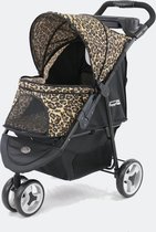 InnoPet Allure Cheetah - Hondenbuggy - 94x51x102 cm