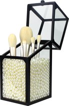 Kwastenhouder Milou | make up houder | Make-up organizer |Kwastenhouder |Cosmetica opbergdoos | Kwasten houder | Kwasten opbergen | Houder voor make-up kwasten | Kwasten organizer  | Brushes holder | Beautybox | Cosmetica organizer | Pennenbakje