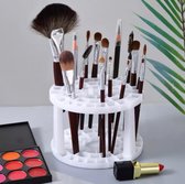 Make-up houder -Make-up kwasten reiniger houder-Vrouwen-makeup borstel-Make-up -Cadeau