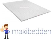 180x200 Topmatras - 9cm dik - Koudschuim Premium - Afritsbaar en wasbaar - Topper Topdek - Climate Control